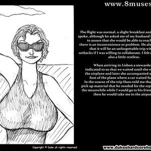 03. Sexual Slave in Africa (DukesHardcoreHoneys Comics) image 004