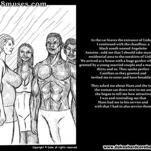 03. Sexual Slave in Africa (DukesHardcoreHoneys Comics) image 005