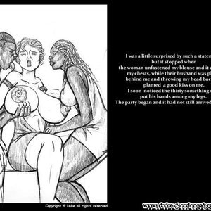 03. Sexual Slave in Africa (DukesHardcoreHoneys Comics) image 006
