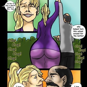Mrs. Hani 03 (DukesHardcoreHoneys Comics) image 011