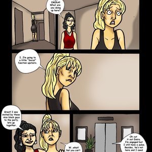 Mrs. Hani 04 (DukesHardcoreHoneys Comics) image 008