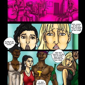 Mrs. Hani 04 (DukesHardcoreHoneys Comics) image 009