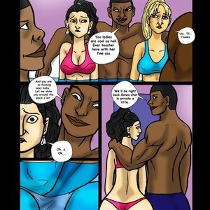 Mrs. Hani 04 (DukesHardcoreHoneys Comics) image 012