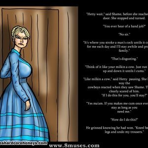 Shame 01 (DukesHardcoreHoneys Comics) image 010
