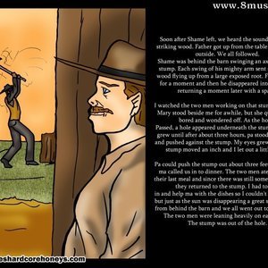 Shame 01 (DukesHardcoreHoneys Comics) image 018