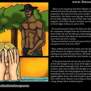 Shame 04 (DukesHardcoreHoneys Comics) image 011