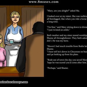 Shame 05 (DukesHardcoreHoneys Comics) image 002