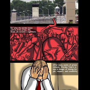 Prison Control 01 (DukesHardcoreHoneys Comics) image 002