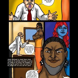 Prison Control 01 (DukesHardcoreHoneys Comics) image 004