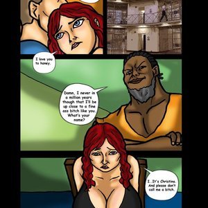 Prison Control 01 (DukesHardcoreHoneys Comics) image 009