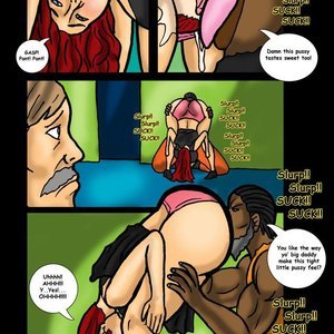 Prison Control 01 (DukesHardcoreHoneys Comics) image 013