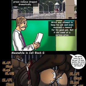 Prison Control 02 (DukesHardcoreHoneys Comics) image 013