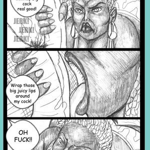 11. The 3rd Strike Nanny (DukesHardcoreHoneys Comics) image 006