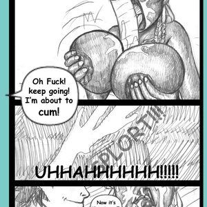 11. The 3rd Strike Nanny (DukesHardcoreHoneys Comics) image 009