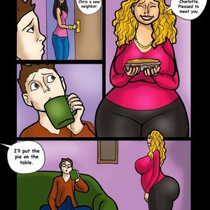 05. Dreaming of Charlotte 01 (DukesHardcoreHoneys Comics) image 004