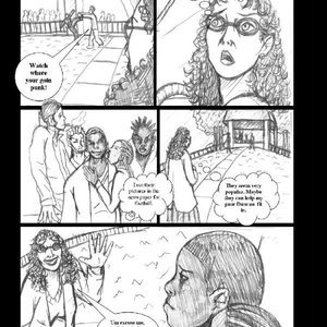 The Cool Mom 01 (DukesHardcoreHoneys Comics) image 004