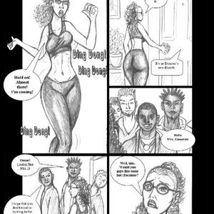 The Cool Mom 01 (DukesHardcoreHoneys Comics) image 006