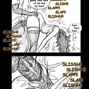 The Cool Mom 07 (DukesHardcoreHoneys Comics) image 008