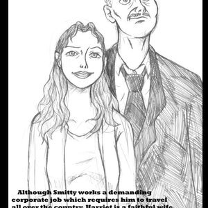 15. The Quarter Million Dollar Howswife - Issue 1 (DukesHardcoreHoneys Comics) image 002
