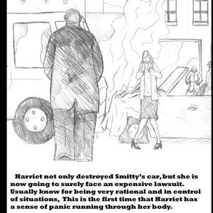 15. The Quarter Million Dollar Howswife - Issue 1 (DukesHardcoreHoneys Comics) image 004