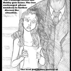 15. The Quarter Million Dollar Howswife - Issue 1 (DukesHardcoreHoneys Comics) image 005