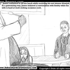 15. The Quarter Million Dollar Howswife - Issue 2 (DukesHardcoreHoneys Comics) image 010