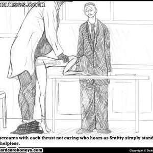 15. The Quarter Million Dollar Howswife - Issue 2 (DukesHardcoreHoneys Comics) image 017