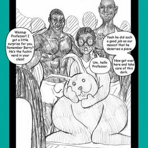 16. Professor Archer (DukesHardcoreHoneys Comics) image 016