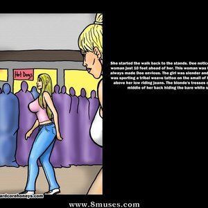 17. Dees Naughty Decent (DukesHardcoreHoneys Comics) image 004