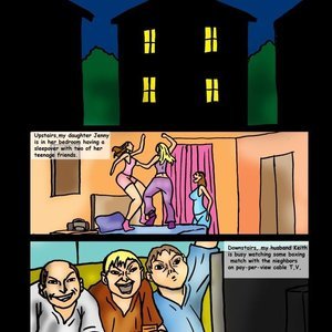 The Sleepover 01 (DukesHardcoreHoneys Comics) image 002