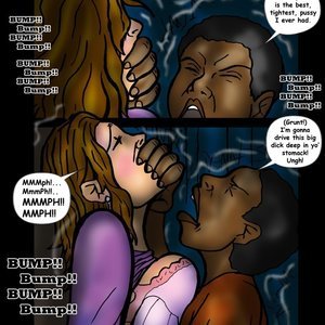 The Sleepover 01 (DukesHardcoreHoneys Comics) image 004