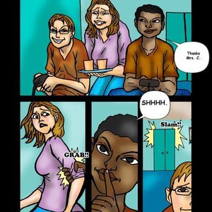 The Sleepover 01 (DukesHardcoreHoneys Comics) image 010