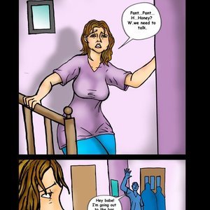 The Sleepover 02 (DukesHardcoreHoneys Comics) image 002