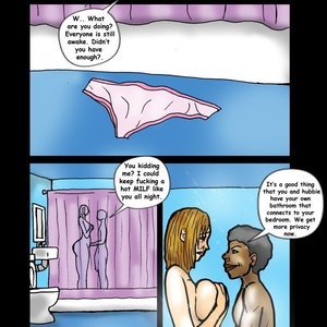 The Sleepover 02 (DukesHardcoreHoneys Comics) image 006