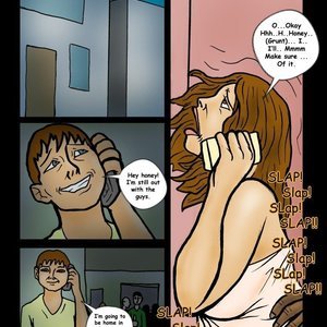 The Sleepover 03 (DukesHardcoreHoneys Comics) image 002