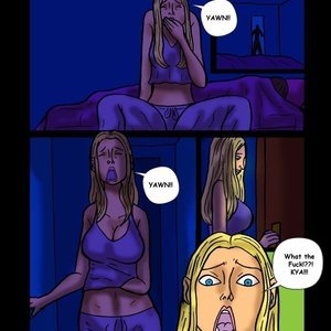 The Sleepover 05 (DukesHardcoreHoneys Comics) image 002