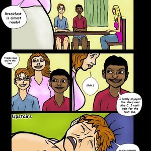The Sleepover 06 (DukesHardcoreHoneys Comics) image 013