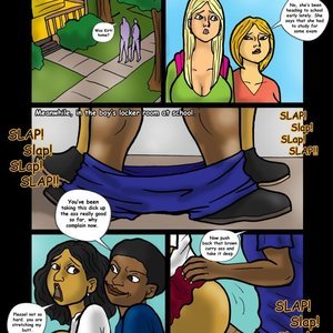The Sleepover 07 (DukesHardcoreHoneys Comics) image 006