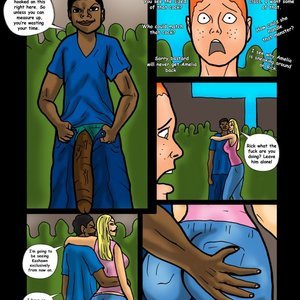 The Sleepover 07 (DukesHardcoreHoneys Comics) image 010