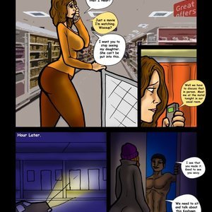The Sleepover 07 (DukesHardcoreHoneys Comics) image 013