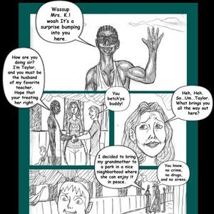 Mrs. Keagan The Proposition 02 (DukesHardcoreHoneys Comics) image 008