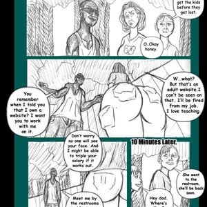Mrs. Keagan The Proposition 02 (DukesHardcoreHoneys Comics) image 009