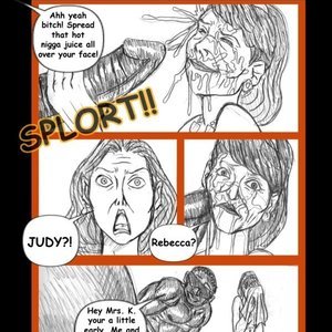Mrs. Keagan The Proposition 05 (DukesHardcoreHoneys Comics) image 009