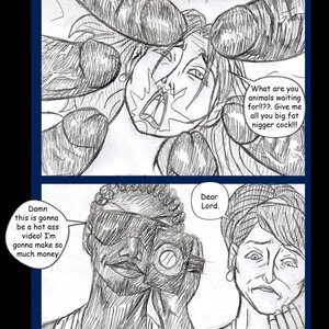 Mrs. Keagan The Proposition 06 (DukesHardcoreHoneys Comics) image 009