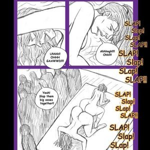 Mrs. Keagan The Proposition 08 (DukesHardcoreHoneys Comics) image 002
