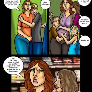 21. Mrs. Keagan The Proposition 2 - Issue 14 (DukesHardcoreHoneys Comics) image 009