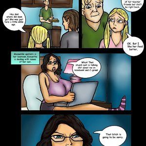 21. Mrs. Keagan The Proposition 2 - Issue 16 (DukesHardcoreHoneys Comics) image 002