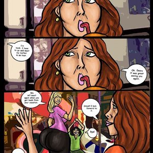 Mrs. Keagan The Proposition 2 - Issue 20 (DukesHardcoreHoneys Comics) image 010