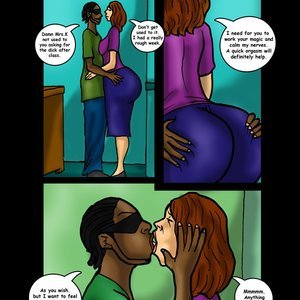 21. Mrs. Keagan The Proposition 2 - Issue 3 (DukesHardcoreHoneys Comics) image 005