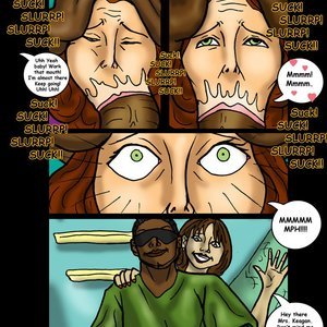 21. Mrs. Keagan The Proposition 2 - Issue 3 (DukesHardcoreHoneys Comics) image 008